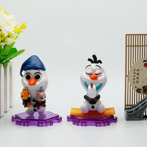 Statuette 3D in PVC <span class=keywords><strong>di</strong></span> <span class=keywords><strong>Anna</strong></span> ed <span class=keywords><strong>Elsa</strong></span> <span class=keywords><strong>di</strong></span> Frozen, Creative e Carine, Accessori Decorativi da Tavolo <span class=keywords><strong>di</strong></span> Alta Qualità, Vendita all'Ingrosso - Product Image 5