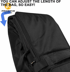 Borsa da sci 2023 personalizzata per viaggi aerei con ruote di grande capacità regolabile borsa da sci <span class=keywords><strong>imbottita</strong></span> borsa da Snowboard - Product Image 4