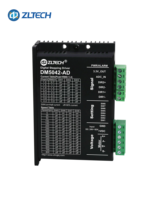 ZLTECH 2 phases nema17 nema23 DM5042-AD 24-50V DC 1-4.2A numérique contrôle analogique potentiomètre de vitesse de moteur pas à pas pour la COMMANDE NUMÉRIQUE PAR ORDINATEUR