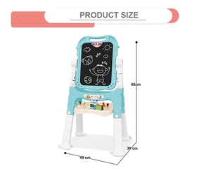 <span class=keywords><strong>Pizarra</strong></span> de dibujo inteligente con soporte, tableta magnética de plástico unisex para niños - Product Image 6