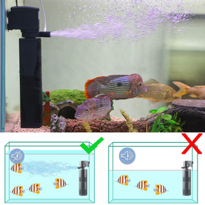 SOBO 35W Fish Tank Filter Filtre d'aquarium submersible pour aquarium jusqu'à 170 gallons - Product Image 4