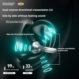 Budget Smart <strong>Wireless</strong> Earbuds JL 120 Languages Translation Touch Screen Digital Display Daily Use Battery Smart for <strong>Bluetooth</strong> - Product Image 4