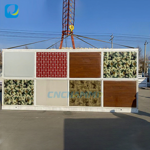 Café-restaurant en conteneur Chammp Location Maison de conteneur modulaire préfabriquée Bar en conteneur d'expédition Restaurant avec <span class=keywords><strong>cuisine</strong></span> - Product Image 2