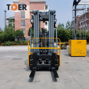 TDER EPA/Euro5 Motor Compacto 2,5 <span class=keywords><strong>Ton</strong></span> Propano Carretilla elevadora Gas LPG 2,5 T Carretilla elevadora - Product Image 5