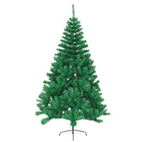 Nouvelle Collection : Arbre de Noël Artificiel en PVC pour la Maison, Décoration d'Arbre Nu, Ornements pour Ambiance de Centre Commercial de Noël, EXW