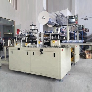 Tự Động Dùng Một Lần Nhựa Cup Lid Thermoforming Máy Làm Cà Phê Cup Có Nắp Đậy Máy Làm - Product Image 4