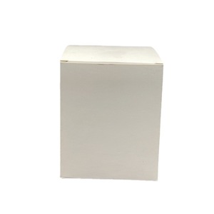 Boîte en carton pliable blanche 10-11cm 350g simple couche personnalisable avec logo pour emballage cadeau - Product Image 5