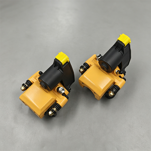 Étrier <span class=keywords><strong>de</strong></span> frein électronique haute performance, <span class=keywords><strong>kit</strong></span> d'étrier <span class=keywords><strong>de</strong></span> frein <span class=keywords><strong>de</strong></span> stationnement électrique pour tricycle électrique, véhicule à 3 roues - Product Image 5