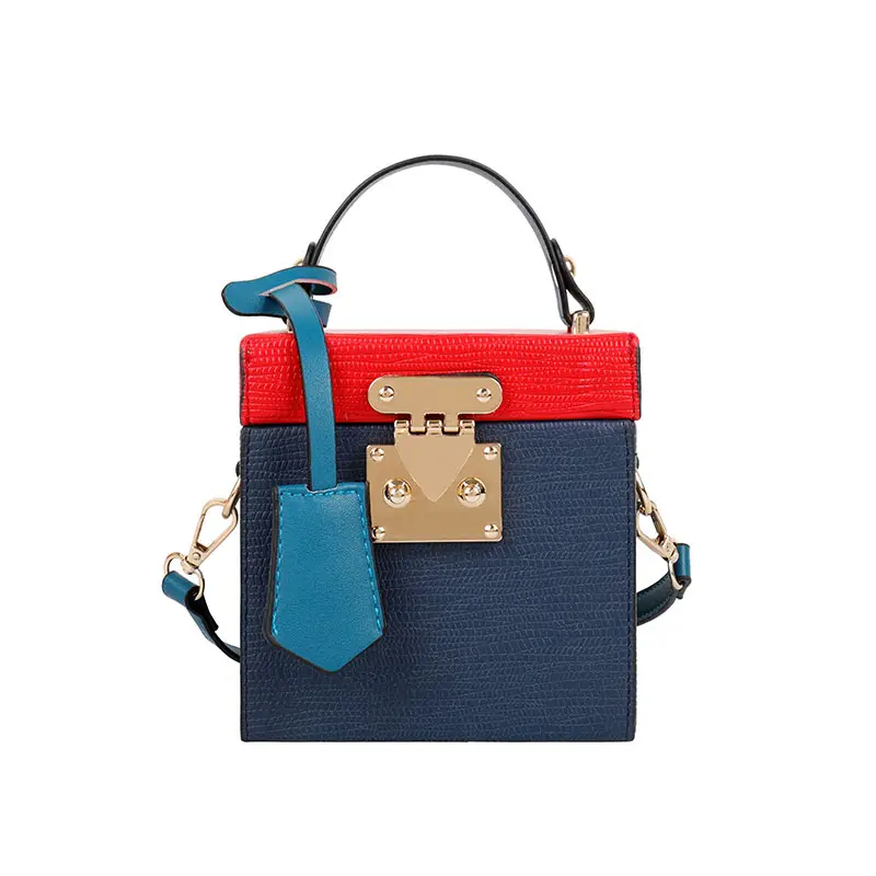Economical Custom Design Designer Geldbörsen und Damen handtaschen Frauen benutzer definierte Frauen taschen Lady Box Umhängetasche