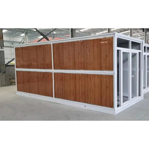 Casa prefabricada de hotel plegable de fábrica, sala de almacenamiento apilable, edificio, dormitorio, almacén, casa prefabricada contenedor plegable - Product Image 3