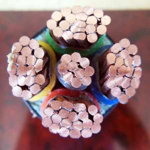 Câble d'alimentation Aobest <span class=keywords><strong>U</strong></span>-<span class=keywords><strong>1000</strong></span> <span class=keywords><strong>Ro2v</strong></span> 50 mm à âme en cuivre, isolé en PVC, norme IEC60502, basse tension 1 kV, pour usage en construction - Product Image 5