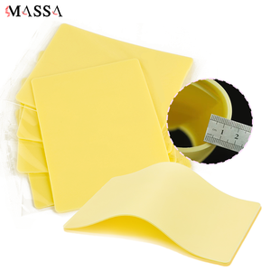 MASSA 30*40*0.3cm tatuaggio pelle pratica Silicone pad doppio lato trucco permanente strumento di formazione per principianti 3MM di spessore - Product Image 6
