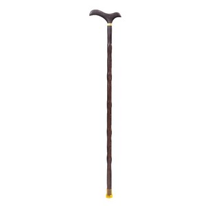 Bâton de marche léger antidérapant en bois massif Medlive Chicken Wing pour personnes âgées - Product Image 5