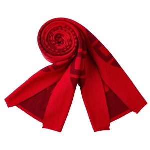 Écharpe longue rayée rouge 100 % <span class=keywords><strong>laine</strong></span>, douce et chaude, tricotée, vintage, isolante thermiquement pour l'hiver, <span class=keywords><strong>cache</strong></span>-<span class=keywords><strong>cou</strong></span> pour hommes, personnes âgées et parents - Product Image 1