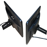 Monitor Universal de 10.1 Pulgadas con Pantalla Táctil IPS, 2+32G, Sistema Android para Reposacabezas de Auto, Reproductor de Entretenimiento para Asientos Traseros con USB y WiFi