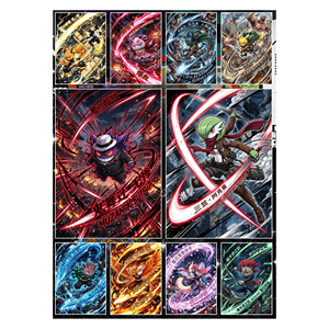 YQ Wholesale Nouveau Carte de collection en papier A5 entièrement imprimée en couleur, Rareté Universe COS, Thème Anime Invasion, Art Pokémon Infinite Archives - Product Image 6