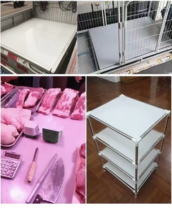 HDPE polyethylene tấm nhựa uhmwpe/<span class=keywords><strong>upe</strong></span> Vật liệu UV 50mm & 20mm Độ dày cắt & vật liệu nhựa đúc - Product Image 4