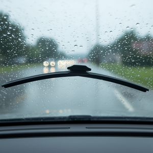 Balais d'essuie-glace universels de remplacement 28 pouces en caoutchouc naturel sans armature pour voiture - Product Image 2