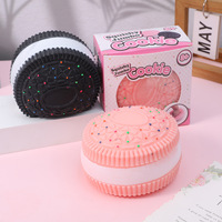 Nouveau Jouet Squishy Biscuit 2026 Taba Mignon Anti-Stress Simulation Alimentaire Géant à Presser pour Fête et Cadeau