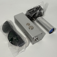 Allumeur laser invisible portatif 130W, portée maximale 20m avec lentille 15X