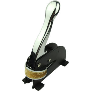 SOHOBUCKS <span class=keywords><strong>Tampon</strong></span> en acier inoxydable pour monogramme et lettres, personnalisable pour <span class=keywords><strong>adresse</strong></span>, à relief - Product Image 3