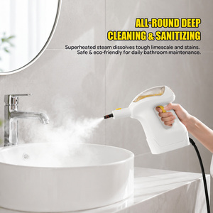 Pistolet de nettoyage à <span class=keywords><strong>vapeur</strong></span> haute pression multi-usages pour l'élimination de la graisse et des moisissures, nettoyeur <span class=keywords><strong>vapeur</strong></span> pour cuisine, salle de bain, detailing automobile - Product Image 4