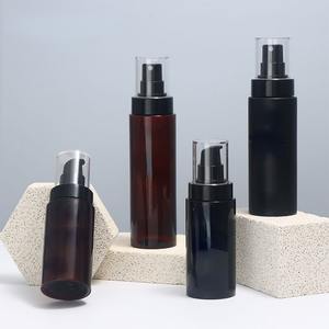 ขวดบรรจุภัณฑ์แบบ<span class=keywords><strong>ส</strong></span><span class=keywords><strong>เปร</strong></span><span class=keywords><strong>ย์</strong></span><span class=keywords><strong>สี</strong></span>ดำ<span class=keywords><strong>ด้าน</strong></span> <span class=keywords><strong>ส</strong></span>ีอำพัน <span class=keywords><strong>ส</strong></span>ีขาวขุ่น ขนาด 4 ออนซ์ 100 มล. 150 มล. 200 มล. พร้อมหัวปั๊มครีมและหัว<span class=keywords><strong>ส</strong></span><span class=keywords><strong>เปร</strong></span><span class=keywords><strong>ย์</strong></span>แบบละออง - Product Image 2