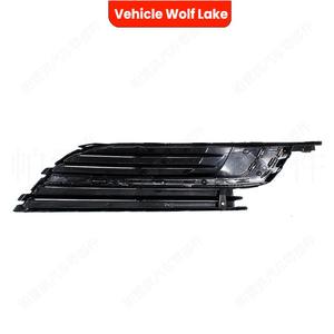 Embellecedor de luz antiniebla para VW Passat CC 2012-2017, ABS, de clip, sin perforación - Product Image 2