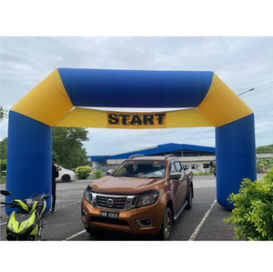 Arco Inflable Personalizado con Logotipo para Eventos Deportivos, Puerta de Entrada/Salida para Maratón, Arco Inflable Personalizado para Ciclismo de Montaña al Aire Libre - Product Image 5