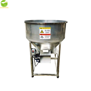 Ventes chaudes, mélangeur d'aliments pour poulets tout en acier inoxydable, mélangeur d'aliments pour poissons, machine à traiter les semences pour les fermes - Product Image 3