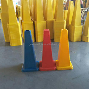 <span class=keywords><strong>Panneau</strong></span> de signalisation carré en plastique PP jaune <span class=keywords><strong>imprimable</strong></span> sur 4 côtés personnalisé, <span class=keywords><strong>panneau</strong></span> de signalisation de prudence, sol mouillé, cône de sécurité - Product Image 2