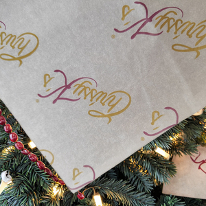 Tùy chỉnh được thiết kế gói giấy Tissue với logo cho quần áo quà tặng bao bì giấy Tissue - Product Image 5