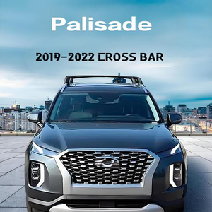 Barras Transversales para Techo de Auto JOESHIER, Aleación de Aluminio, 100 kg+, Rieles Portaequipajes, Fácil Instalación para Hyundai Palisade 2019-2022 - Product Image 6