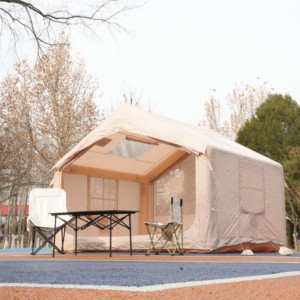 Gazebo de camping Panda pour quatre saisons, 7,5 mètres carrés, tissu Oxford, maison à une chambre, auvent, montage rapide et automatique - Product Image 6