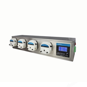 Huiyu Filling System GZ30 Auto Filling Peristaltic Pump Small Dispensing <b>Volume</b> High Accuracy RS485 Control Multiple Channels - Product Image 3