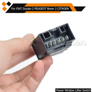 菲亚特杜卡托2标致拳击手2雪铁龙跳线2电动车窗升降器主控制乘客开关735315619流行内饰 - Product Image 5