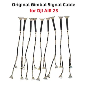 Câble plat de remplacement du signal PTZ pour nacelle <span class=keywords><strong>Air2S</strong></span> (plastique) pour pièces de réparation de drone fabriqué au Guangdong - Product Image 2