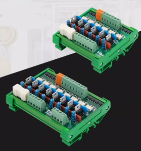 บอร์ดแอมพลิฟายเออร์ PLC AC รุ่นใหม่ TIKN GKM06L 6 ช่องสัญญาณ  แรงดันขาออก 220V  พร้อมออปโตคัปเปลอร์แบบแยกสัญญาณ  โมดูล SCR แบบไม่สัมผัส  มีสินค้าในสต็อก - Product Image 2