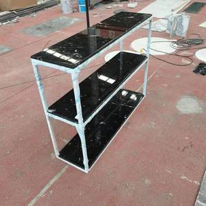 Dessus en marbre <span class=keywords><strong>Console</strong></span> En <span class=keywords><strong>Fer</strong></span> <span class=keywords><strong>Forgé</strong></span> <span class=keywords><strong>Table</strong></span> - Product Image 5
