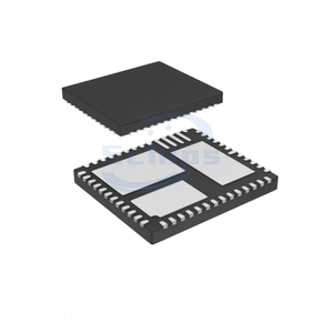 LTC3609IWKG # PBF 52 VFQFN Circuit de Gestion de l'Alimentation (PMIC) à Plaquettes Exposées – Achetez des Composants Électroniques en Ligne – Canal Fabricant - Product Image 1