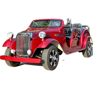 Meilleur Prix Voiture Électrique Rétro Vintage 5 Places Classique avec Châssis en Acier pour Tourisme en Zone Scénique - Product Image 1