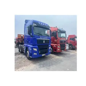 10 Wheel 6X4 540HP 40t Sinotruk HOWO Container Cargo Trailer Tractor Head Truck Used Tractor Truck