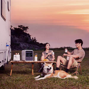 Estación de Energía Portátil Inteligente Mijia Outdoor Power 1000Pro, 1800W, Batería de Litio-Polímero de 280000mAh, Resistente al Agua IP67, Carga USB-C y USB - Product Image 6