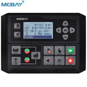 MEBAY <strong>Diesel</strong> <strong>Generator</strong> <strong>Control</strong> Panel DC42D MK4 With High Temperature Alarm - Product Image 1