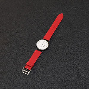 Pour pour huawei Gt5 <span class=keywords><strong>Pro</strong></span> Bracelet de montre 22mm mince en cuir véritable Bracelet de montre intelligente pour Redmi <span class=keywords><strong>Watch</strong></span> <span class=keywords><strong>5</strong></span> Lite - Product Image 5