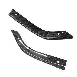 Nuevo parachoques delantero de fibra de carbono parcial estilo VRS Arising II para Subaru BRZ ZD8 Toyota GR86 ZN8 2021-2024 - Product Image 5