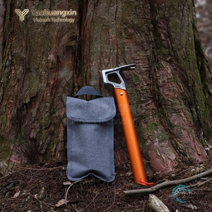 Sac de rangement en tissu Oxford pour équipement de camping, étui de transport de 40 cm, gris, utilisation en extérieur, toutes saisons - Product Image 5