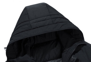 เสื้อโค้ทขนเป็ดสำหรับผู้ชายเสื้อโค้ทขนเป็ดแบบหนามีฮู้ดสำหรับ2022ฤดูหนาว - Product Image 6