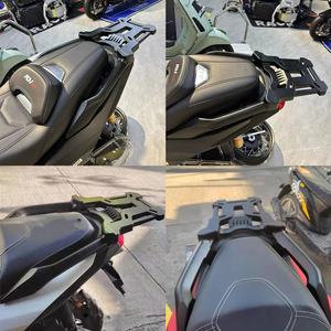 Pour <span class=keywords><strong>moto</strong></span> Honda Adv 160 accessoires porte-bagages <span class=keywords><strong>moto</strong></span> en alliage d'aluminium contre-pointe support de boîte supérieure Adv160 supports <span class=keywords><strong>2023</strong></span> - Product Image 5