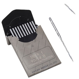 10 aiguilles pour machine à coudre, aiguilles pour machine à coudre industrielle à plat, aiguilles pour machine à coudre informatisée pour Singer Brother <span class=keywords><strong>Janome</strong></span> Varmax - Product Image 5